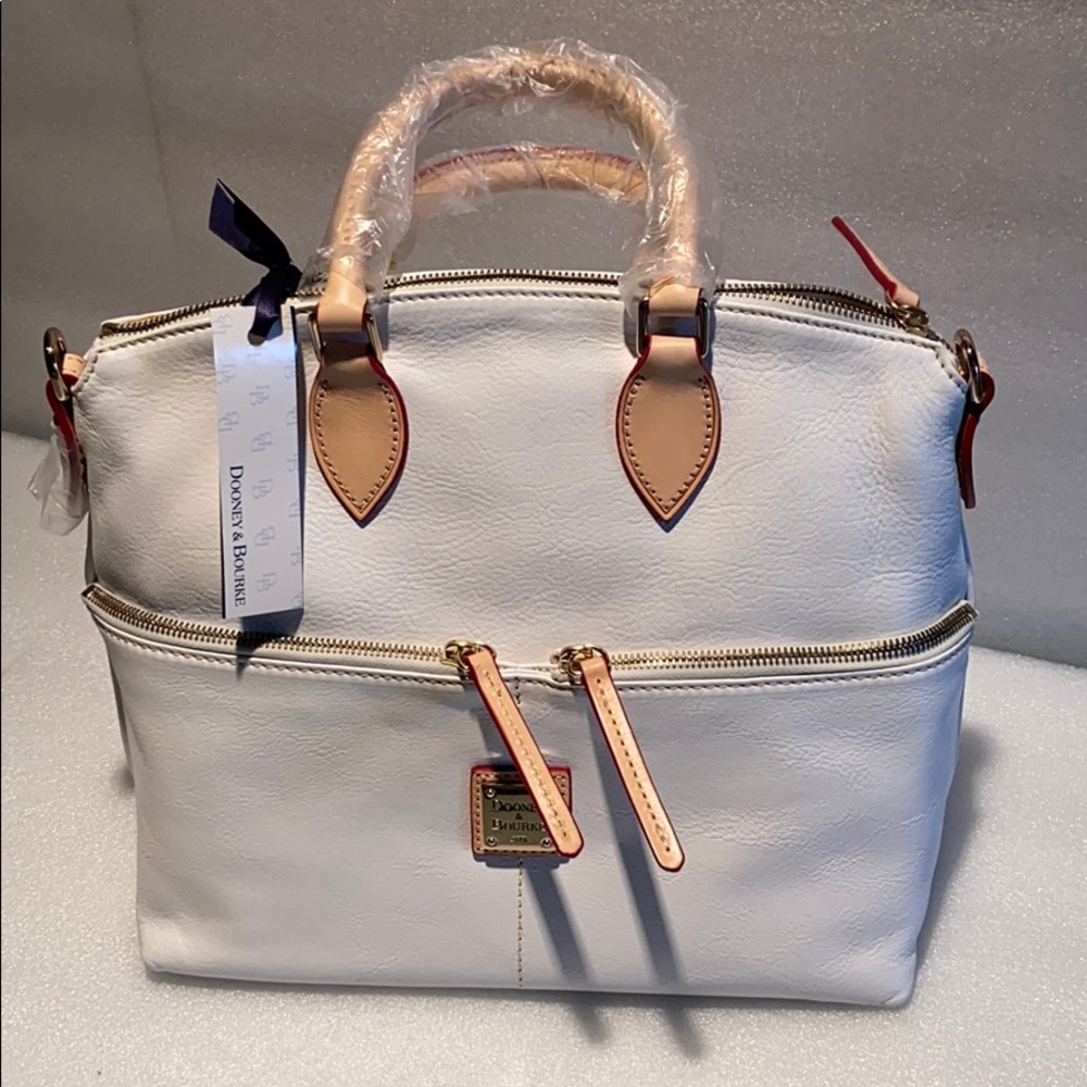 Vintage Dooney & Bourke - NWT white tote
